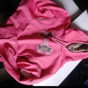 New ua camo hoody